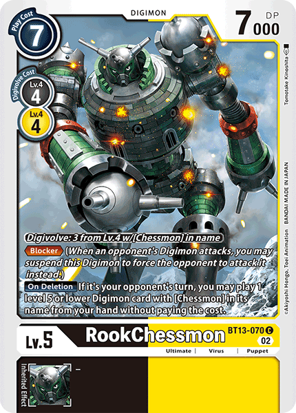 BT13-070 RookChessmon