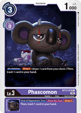 BT13-078 Phascomon