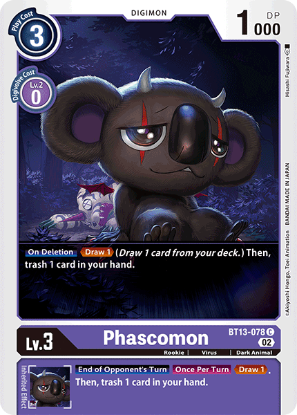 BT13-078 Phascomon