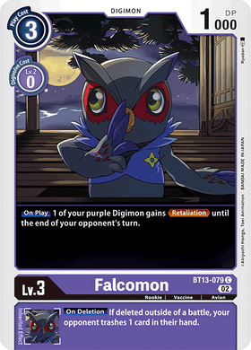 BT13-079 Falcomon