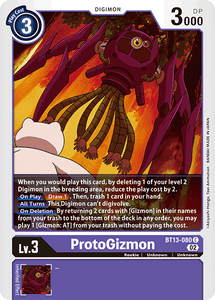 BT13-080 ProtoGizmon