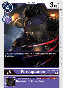 BT13-081 Porcupamon