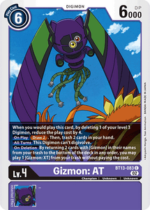 BT13-083 Gizmon: AT