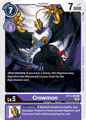 BT13-085 Crowmon