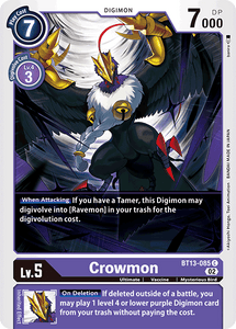 BT13-085 Crowmon