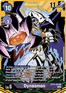 BT13-087 Dynasmon Alternative Art