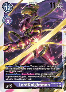 BT13-090 LordKnightmon