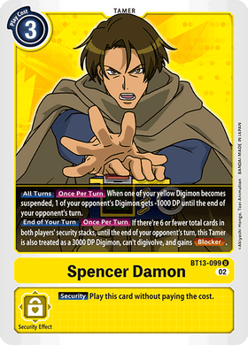 BT13-099 Spencer Damon