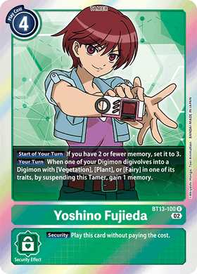 BT13-100 Yoshino Fujieda