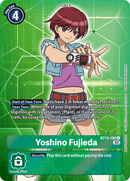 BT13-100 Yoshino Fujieda Alternative Art