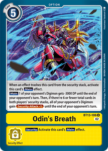 BT13-106 Odin's Breath