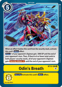 BT13-106 Odin's Breath