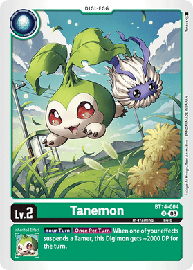 BT14-004 Tanemon