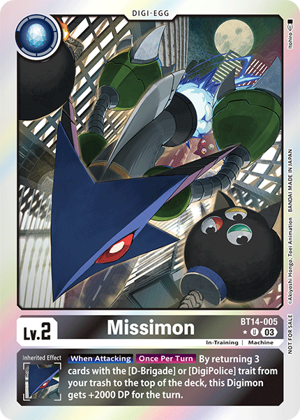 BT14-005 Missimon (Foil)