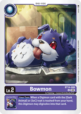 BT14-006 Bowmon