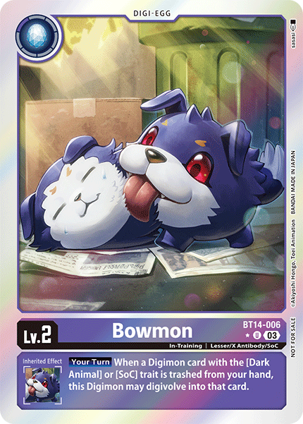 BT14-006 Bowmon (Foil)