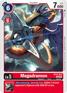 BT14-015 Megadramon