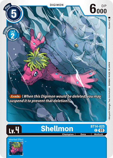 BT14-025 Shellmon