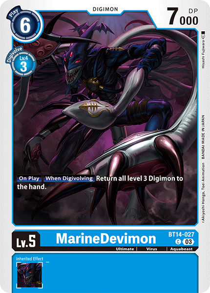 BT14-027 MarineDevimon