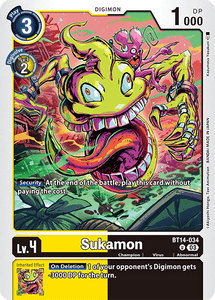 BT14-034 Sukamon