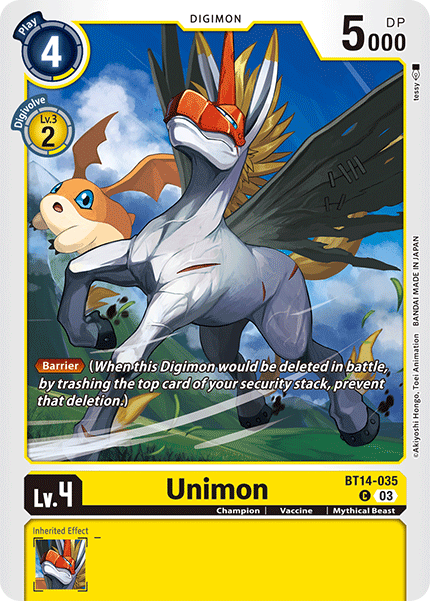 BT14-035 Unimon