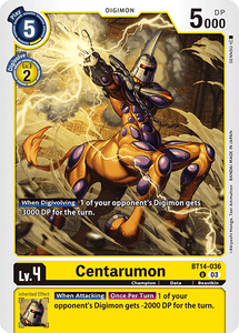 BT14-036 Centarumon