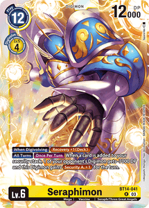 BT14-041 Seraphimon