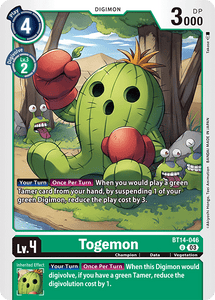 BT14-046 Togemon