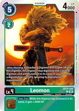 BT14-048 Leomon