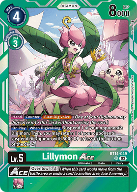 BT14-049 Lillymon ACE