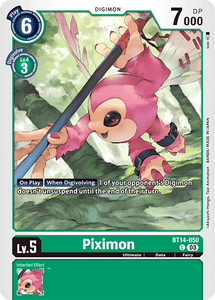 BT14-050 Piximon