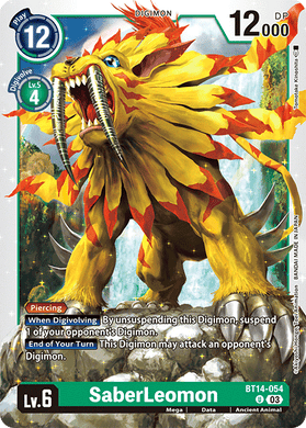 BT14-054 SaberLeomon