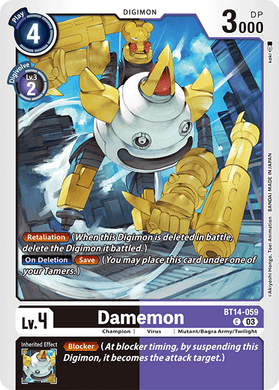 BT14-059 Damemon