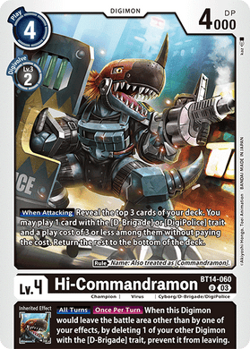 BT14-060 Hi-Commandramon