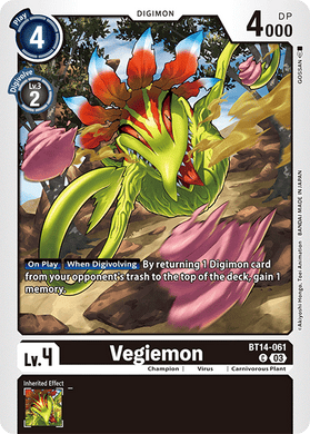 BT14-061 Vegiemon