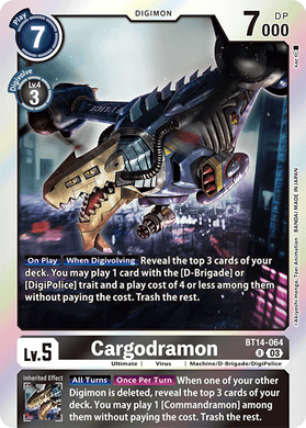 BT14-064 Cargodramon