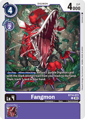 BT14-072 Fangmon