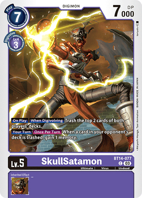 BT14-077 SkullSatamon