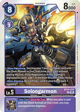 BT14-079 Soloogarmon