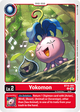 BT15-001 Yokomon
