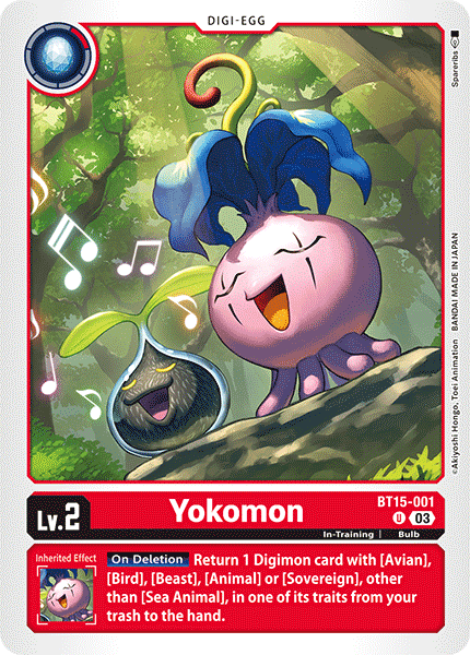 BT15-001 Yokomon