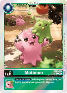 BT15-004 Motimon (Foil)