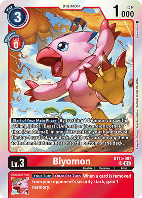 BT15-007 Biyomon