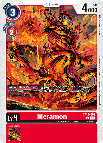 BT15-009 Meramon