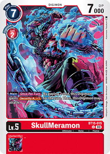 BT15-015 SkullMeramon