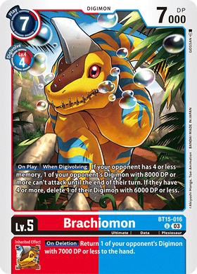 BT15-016 Brachiomon