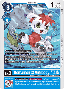 BT15-021 Gomamon (X Antibody)