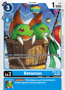 BT15-022 Betamon