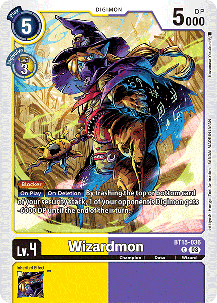 BT15-036 Wizardmon