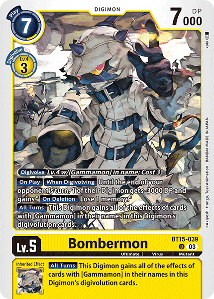 BT15-039 Bombermon